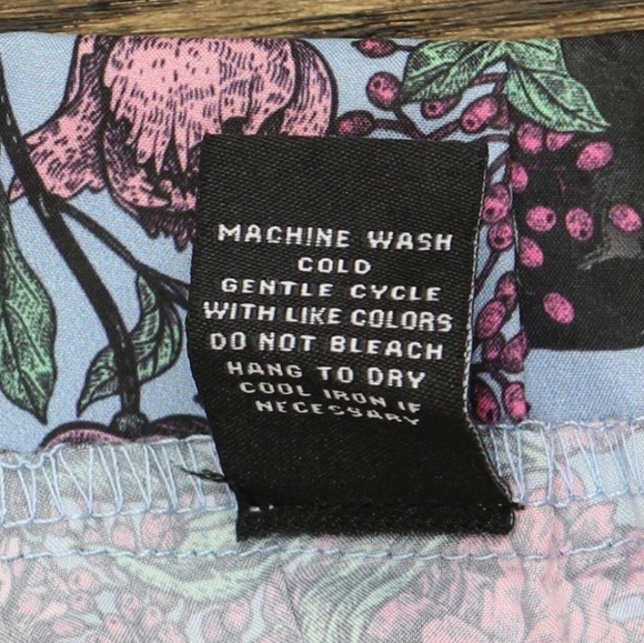 Evryday Jane Panther Faux Silk Wide Leg Pants 3X NWT Maximalist Animal Print - Picture 5 of 7